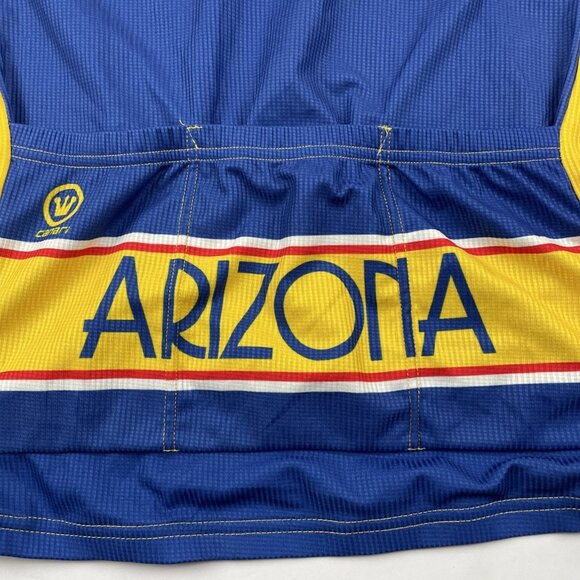 Canari Arizona Cycling Jersey Men’s L Full Zip Short Sleeve Bike Shirt Route 66 - Picture 4 of 11
